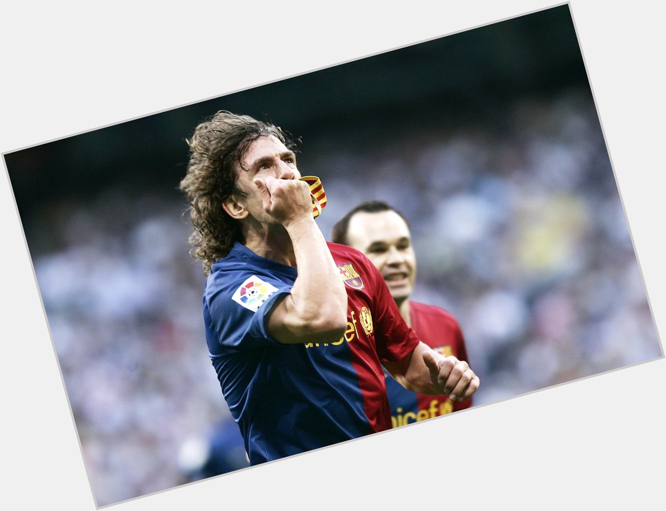 Happy 43rd birthday to Barcelona legend Carles Puyol  