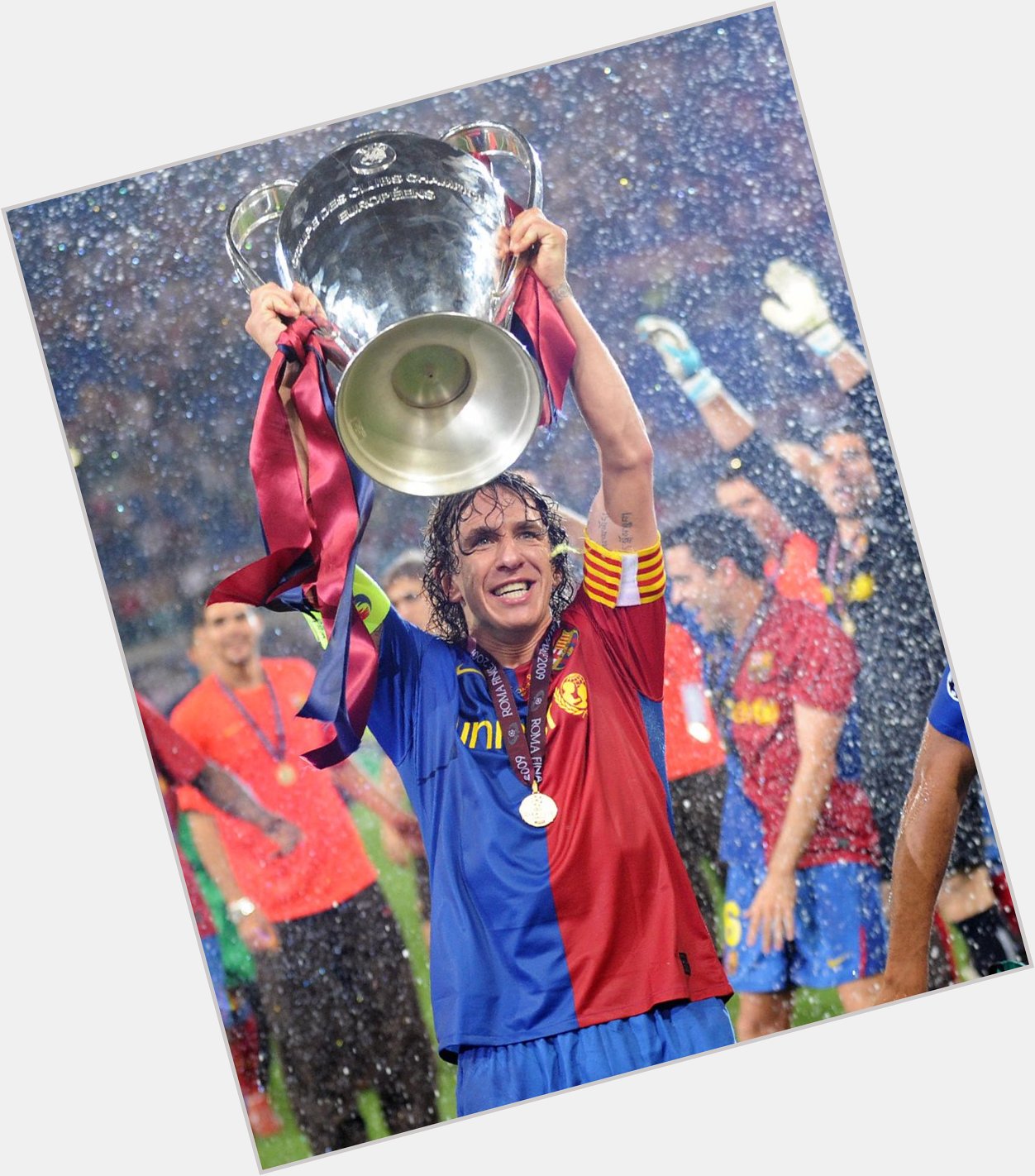 One of the greatest ever defenders.

Happy birthday, Carles Puyol. 