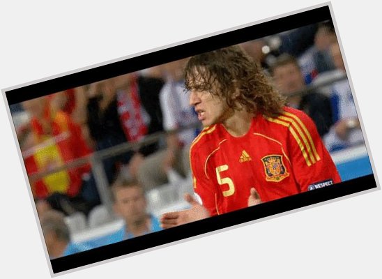 Carles puyol happy birthday Lion    