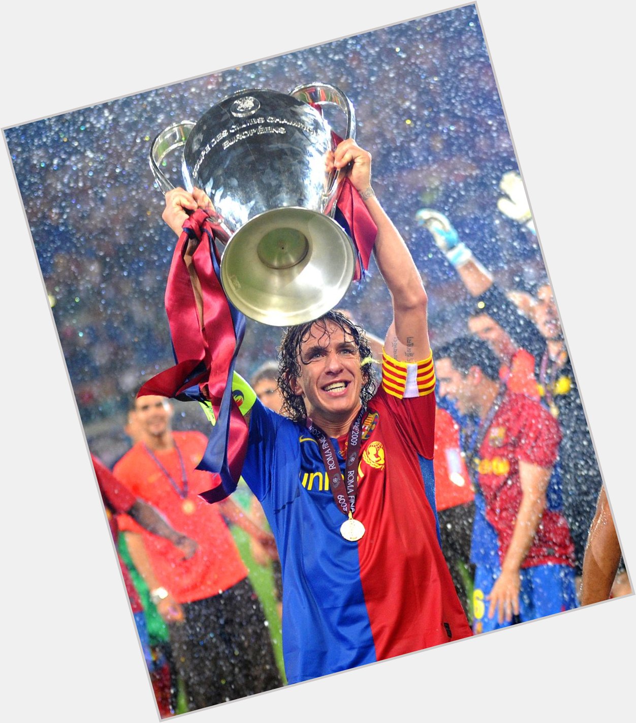        .      .      .   Happy birthday Carles Puyol 