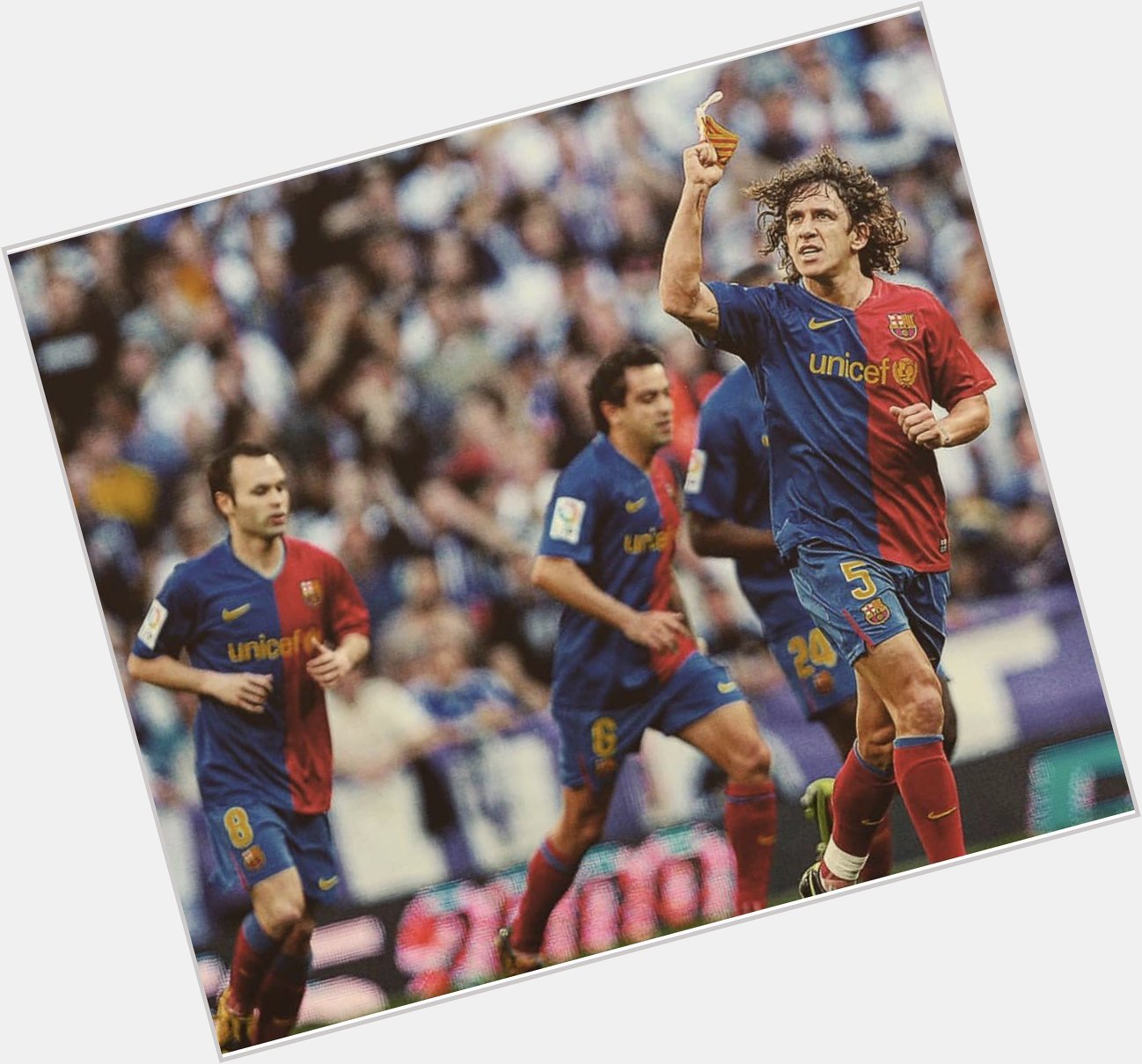 Happy Birthday My Captain, Leader, The Unbreakable Wall Carles Puyol. 