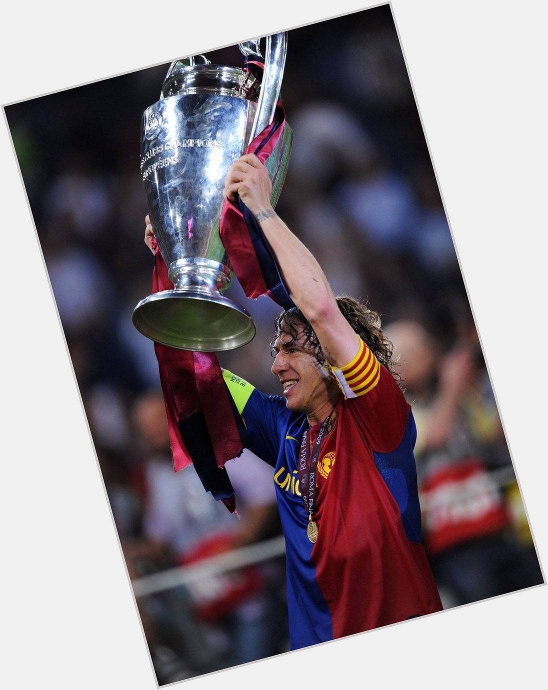 44 years of Carles Puyol, happy birthday  