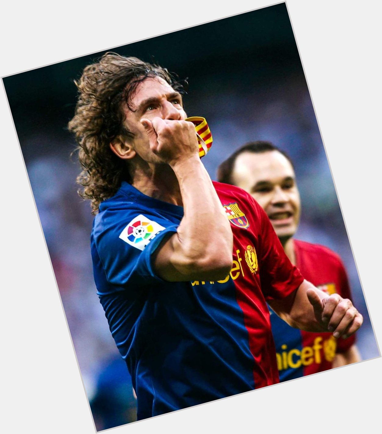 Happy Birthday to our Legendary Captain, Carles Puyol  