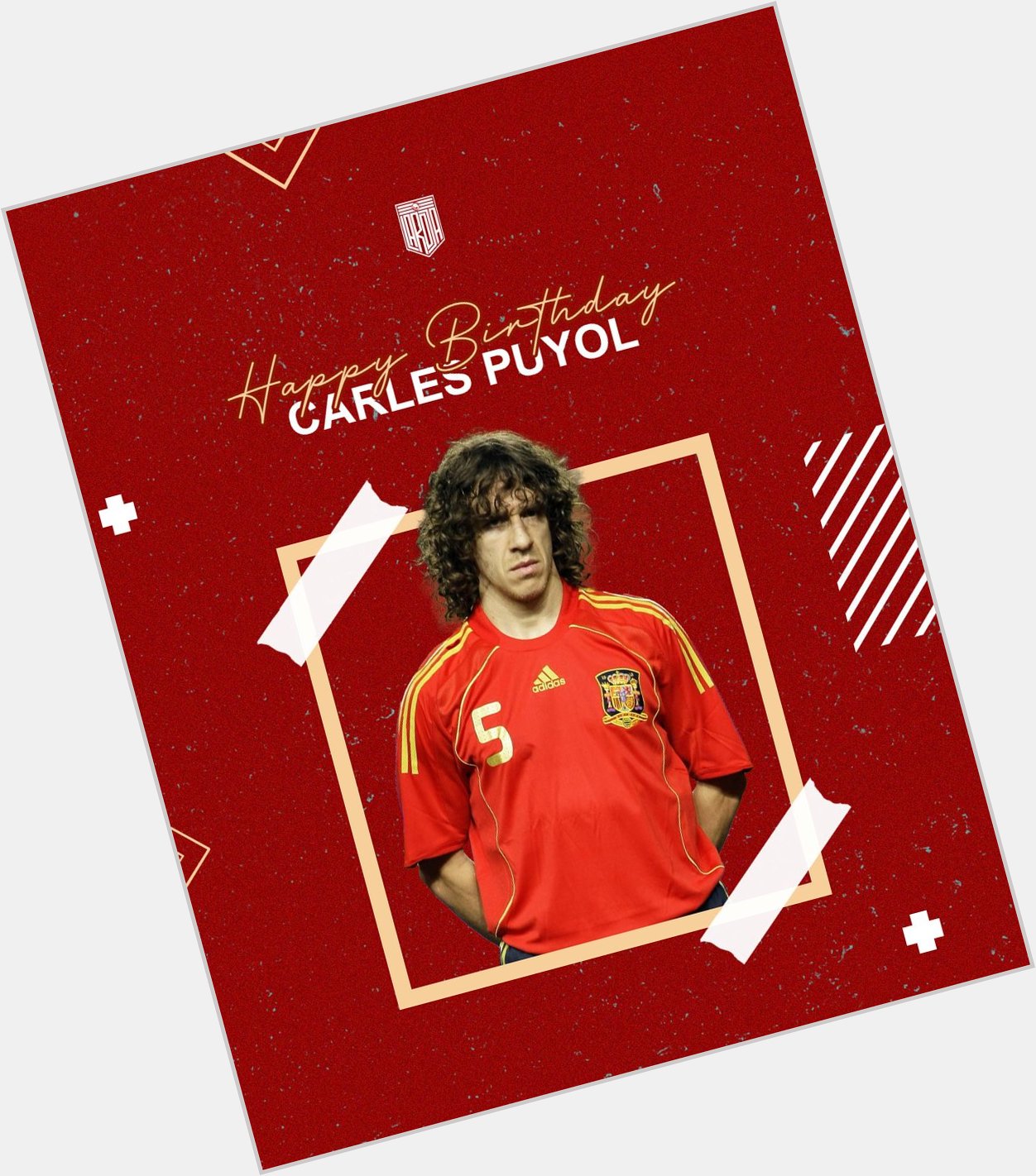 Happy birthday Carles Puyol 