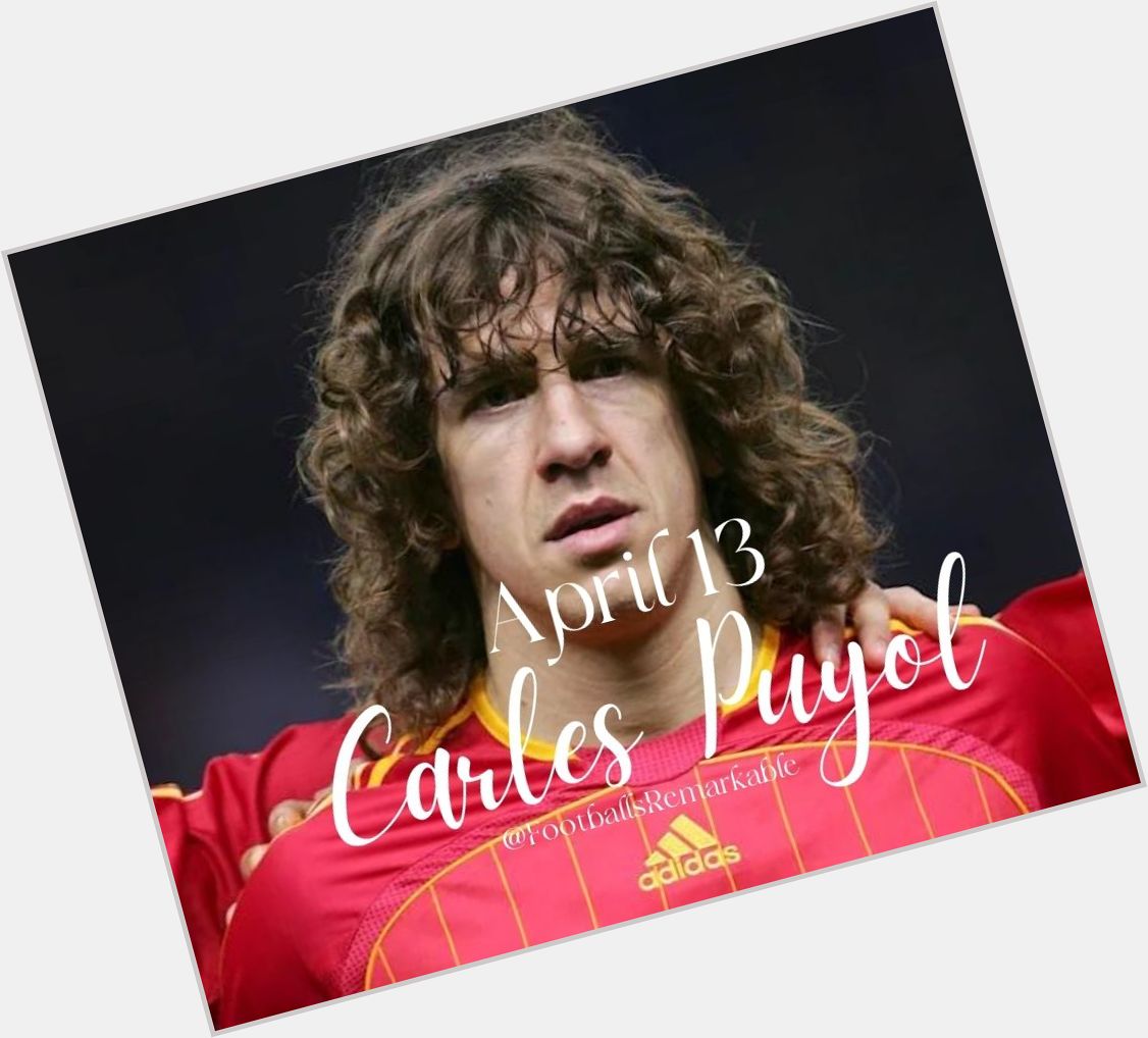 Happy birthday Carles Puyol! 