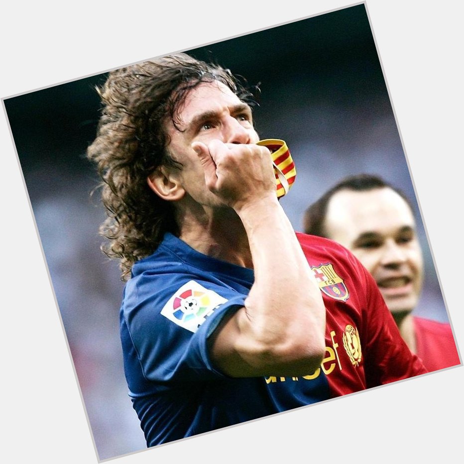 Carles Puyol turns 45 today.

Happy birthday, captain! 