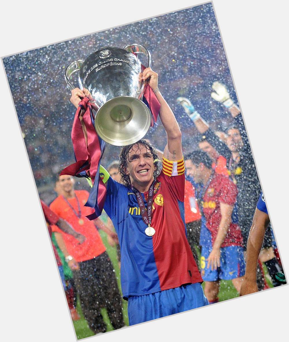 CARLES PUYOL turned 45 today Happy birthday,captain  