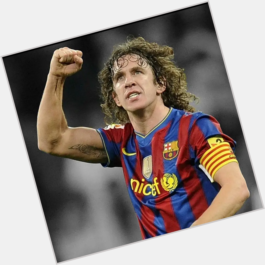 Happy birthday to legendary Carles Puyol  