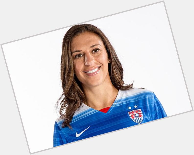 Happy 33rd birthday to the one and only Carli Lloyd! Congratulations 