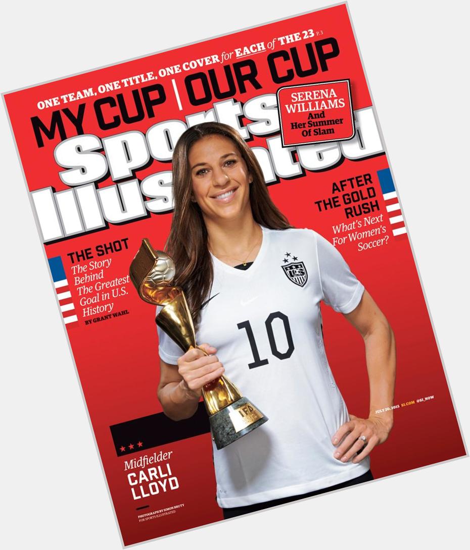 Happy 33rd birthday to WWC hero  on the story of her epic final:  