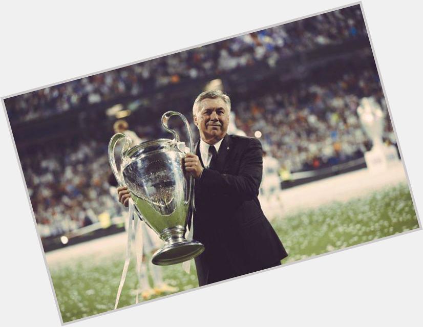 Happy birthday to former Real Madrid\s manager cumpleanoz 56  