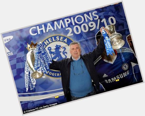 Chelsea India wishes a Very Happy Birthday to our former double winning Manager Carlo Ancelotti!  