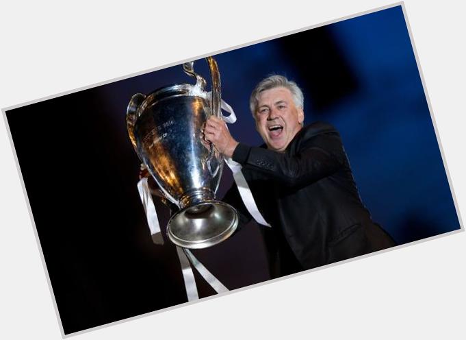 Via :: Happy 56th birthday to Carlo Ancelotti wish you all the best, sir! 