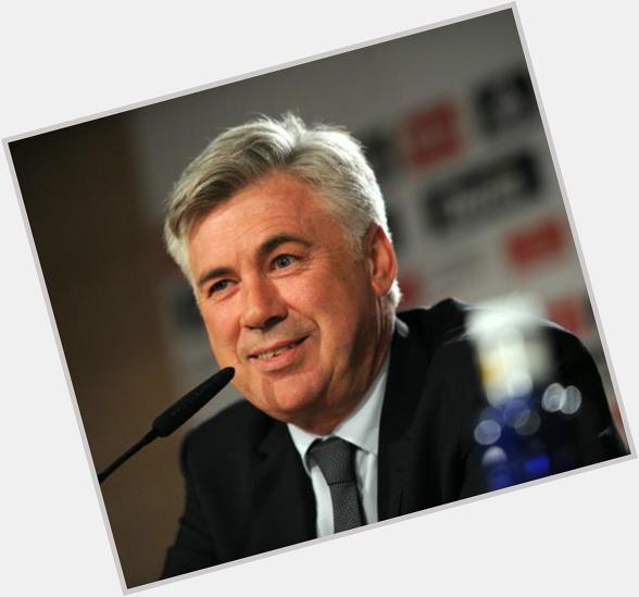 Happy Birthday Carlo Ancelotti  
