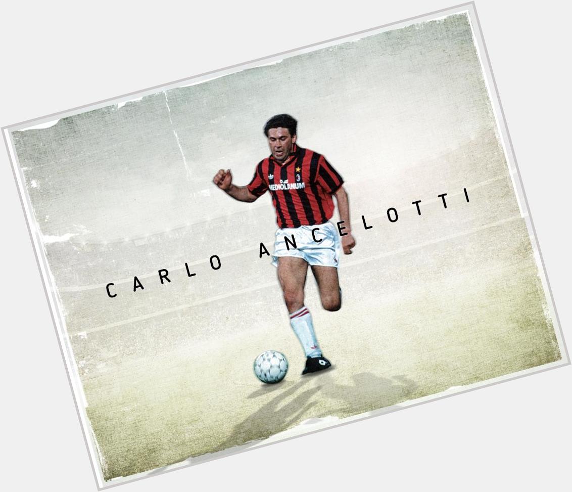 Happy Birthday Carlo Ancelotti.   