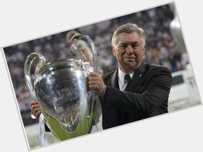 Happy Birthday to Carlo Ancelotti who turns 56 today. 