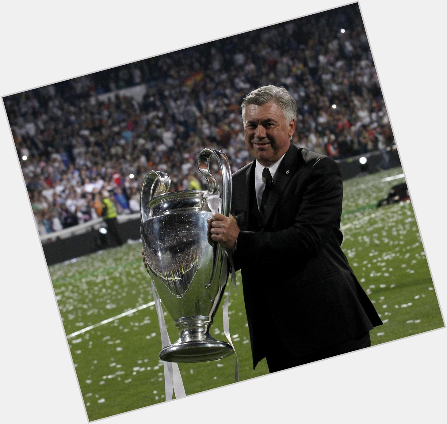 Happy Birthday Sir. Carlo Ancelotti celebrates his 56th birthday today. 