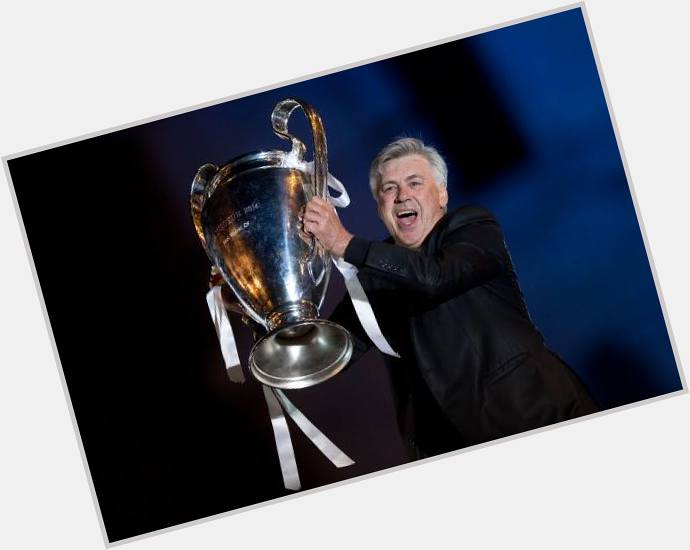 A very happy 56th birthday to one of the classiest men football has had, Carlo Ancelotti! 