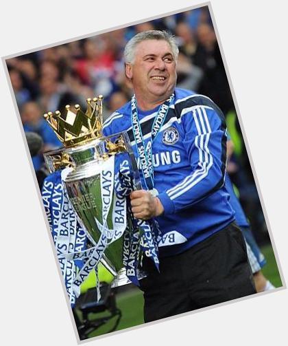 Happy Birthday Carlo Ancelotti.

Terima kasih atas jasa trophy Premier League nya untuk Chelsea.

