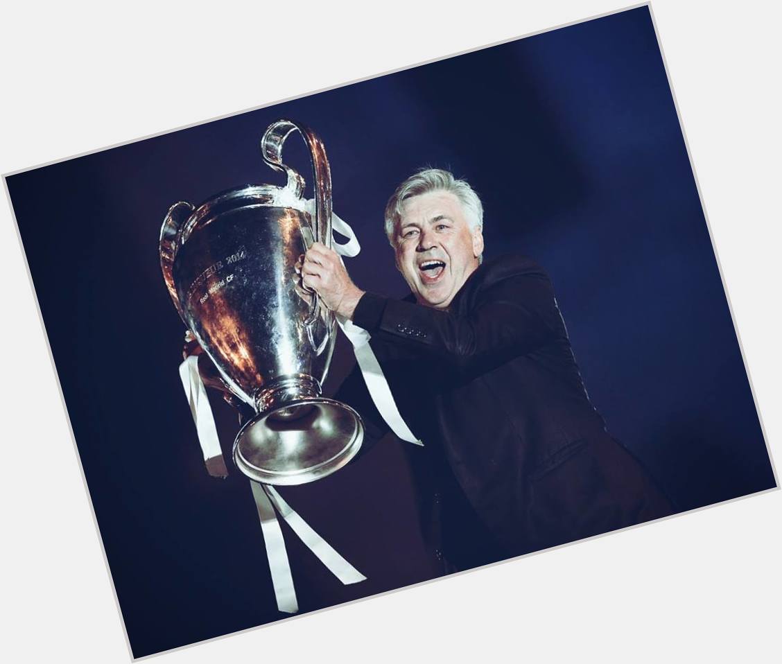 Happy Birthday Carlo Ancelotti 