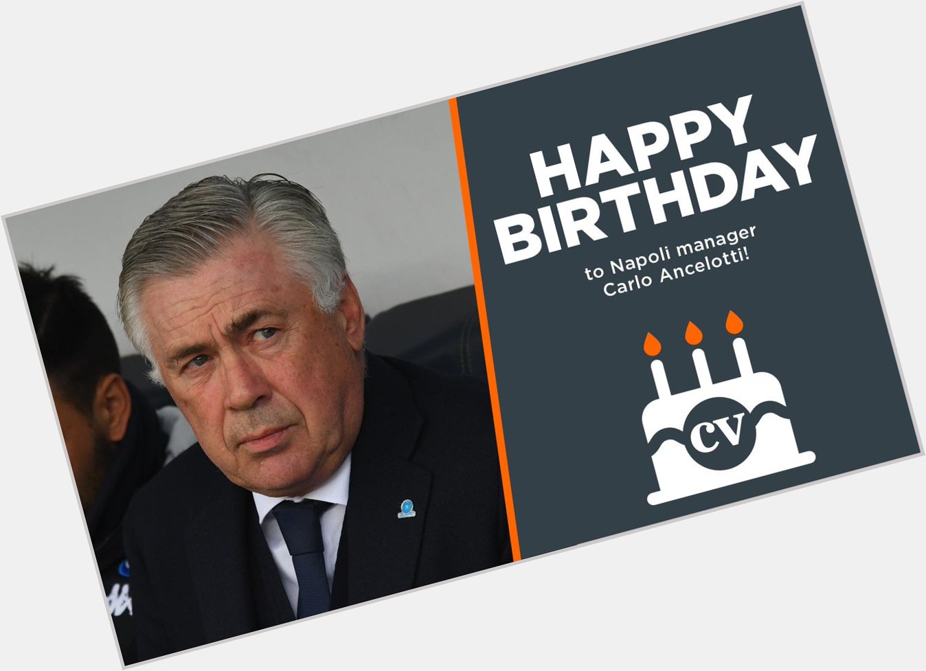  Happy birthday to manager Carlo Ancelotti!  