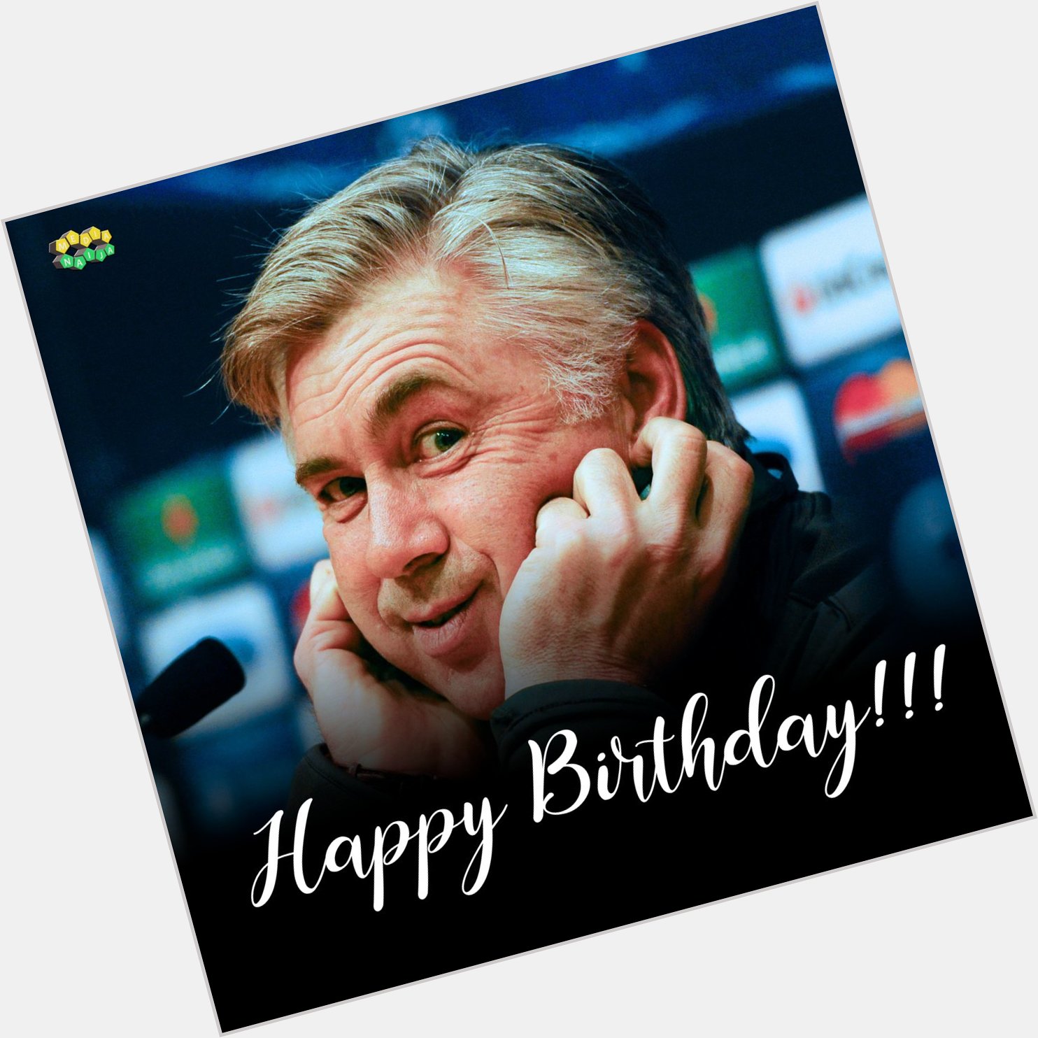 Happy Birthday to Carlo Ancelotti
He turns 62 today. 