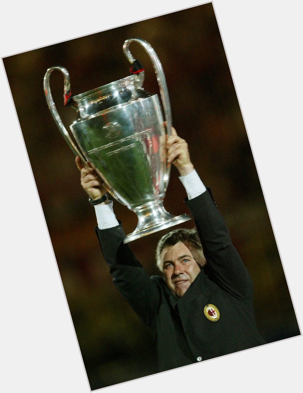 Happy Birthday to serial winner Carlo Ancelotti!

The boss is 62 today 