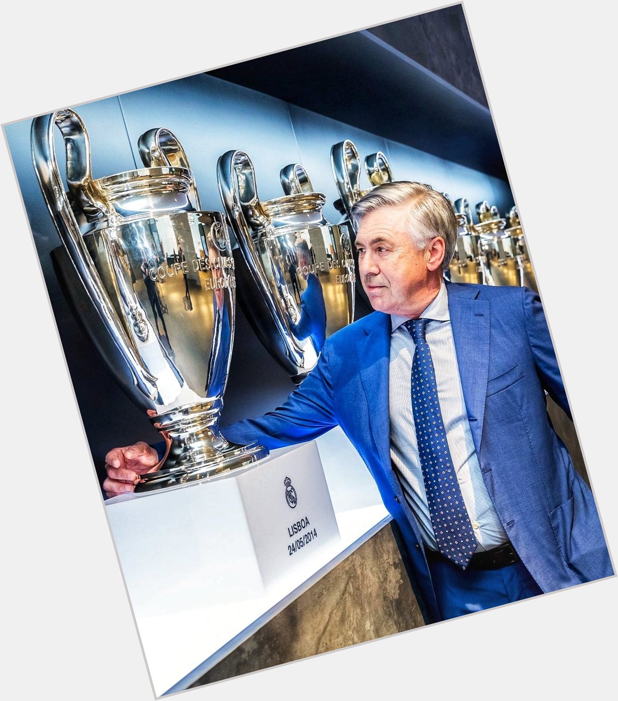 Happy birthday to Carlo Ancelotti who turned 62 today!  