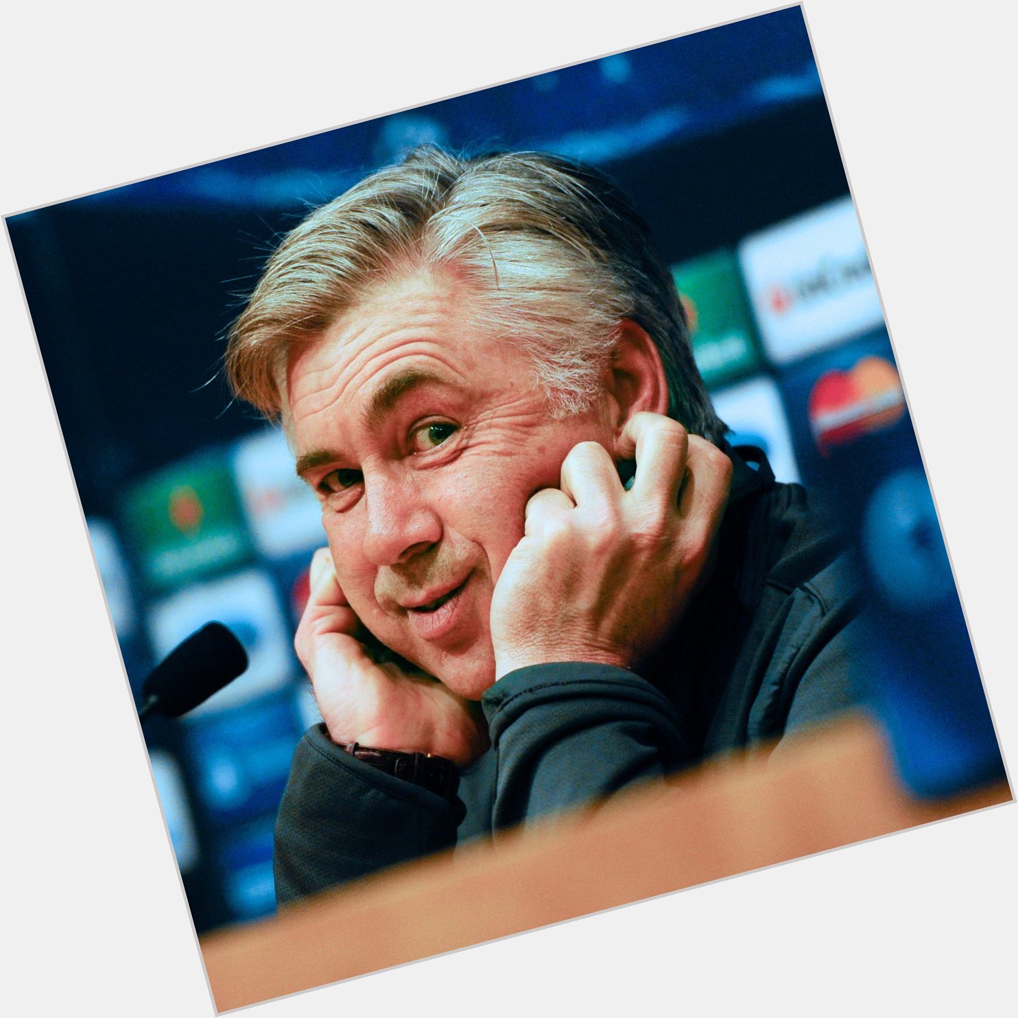 Happy birthday, Carlo Ancelotti! -   Champions League Trophies
- League titles in              