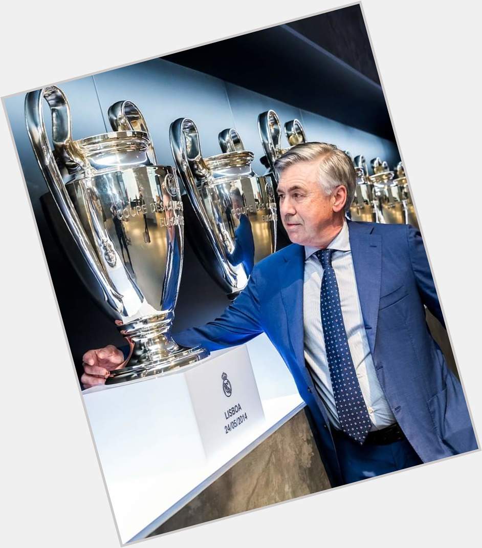  Happy birthday, Carlo Ancelotti!  ¡Feliz cumpleaños, Mr Carlos Ancelotti!  