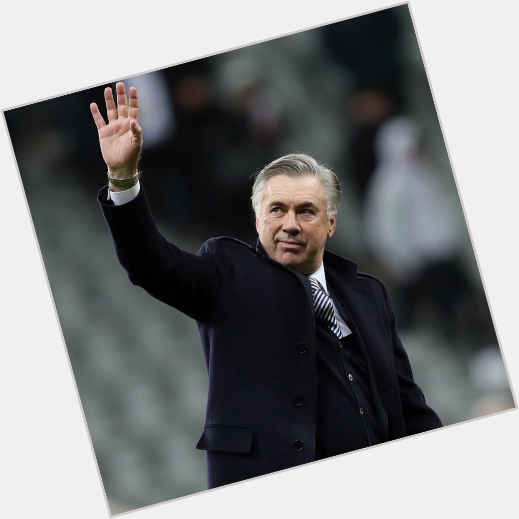 Happy 61st Birthday to Carlo Ancelotti   