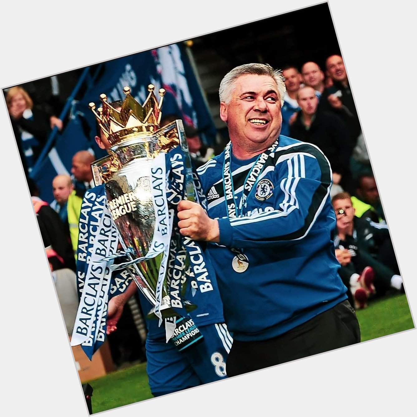 Happy Birthday to former manager Carlo Ancelotti     