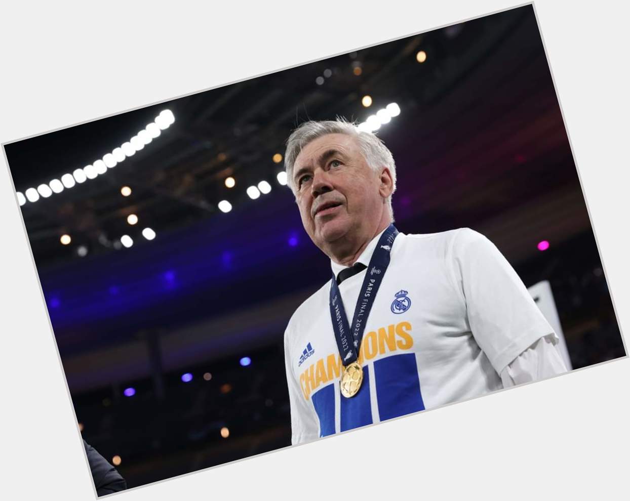A big happy birthday to mister Carlo Ancelotti who turns 63 today!  