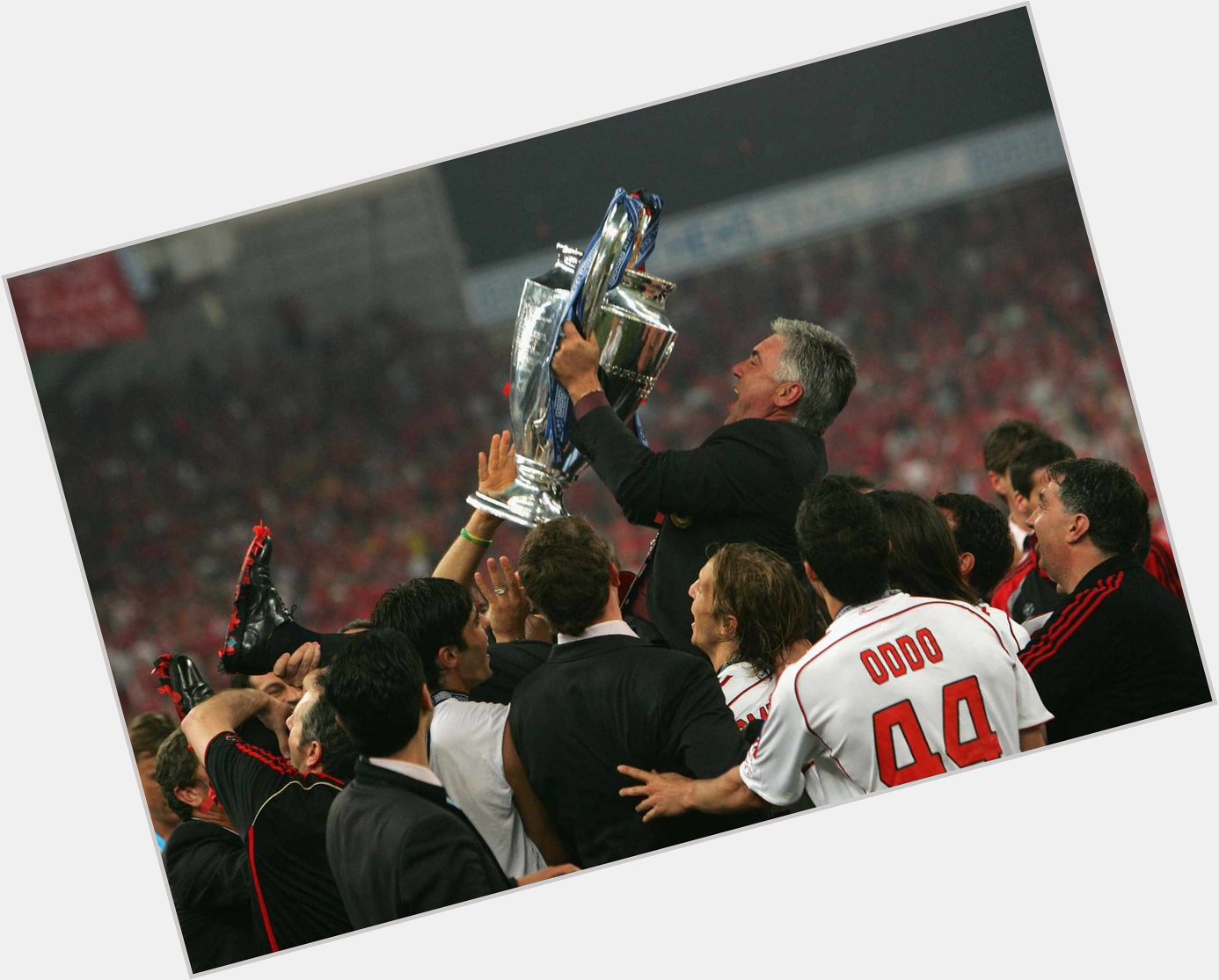 Happy birthday to Carlo Ancelotti, who turns 64 today Simply one of the greatest coaches of all-time  