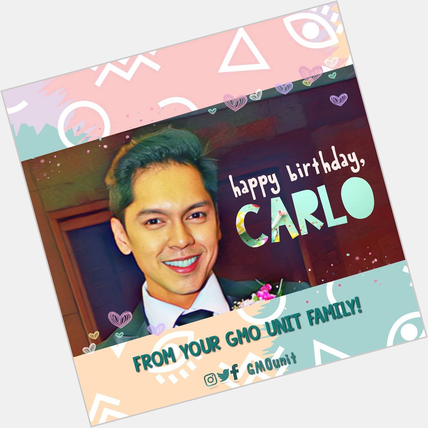 Happy Birthday Carlo Aquino! We hope you had a great day! 