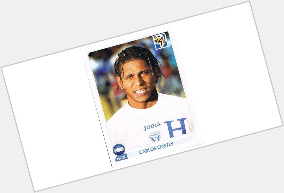 Happy birthday to Honduran footballer Carlo Costly. A classic name for this era of exorbitant transfer fees. 