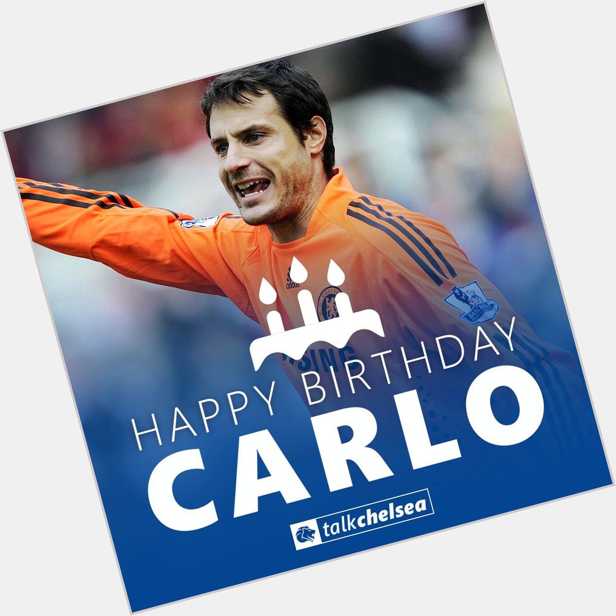Happy Birthday to Chelsea legend Carlo Cudicini! 