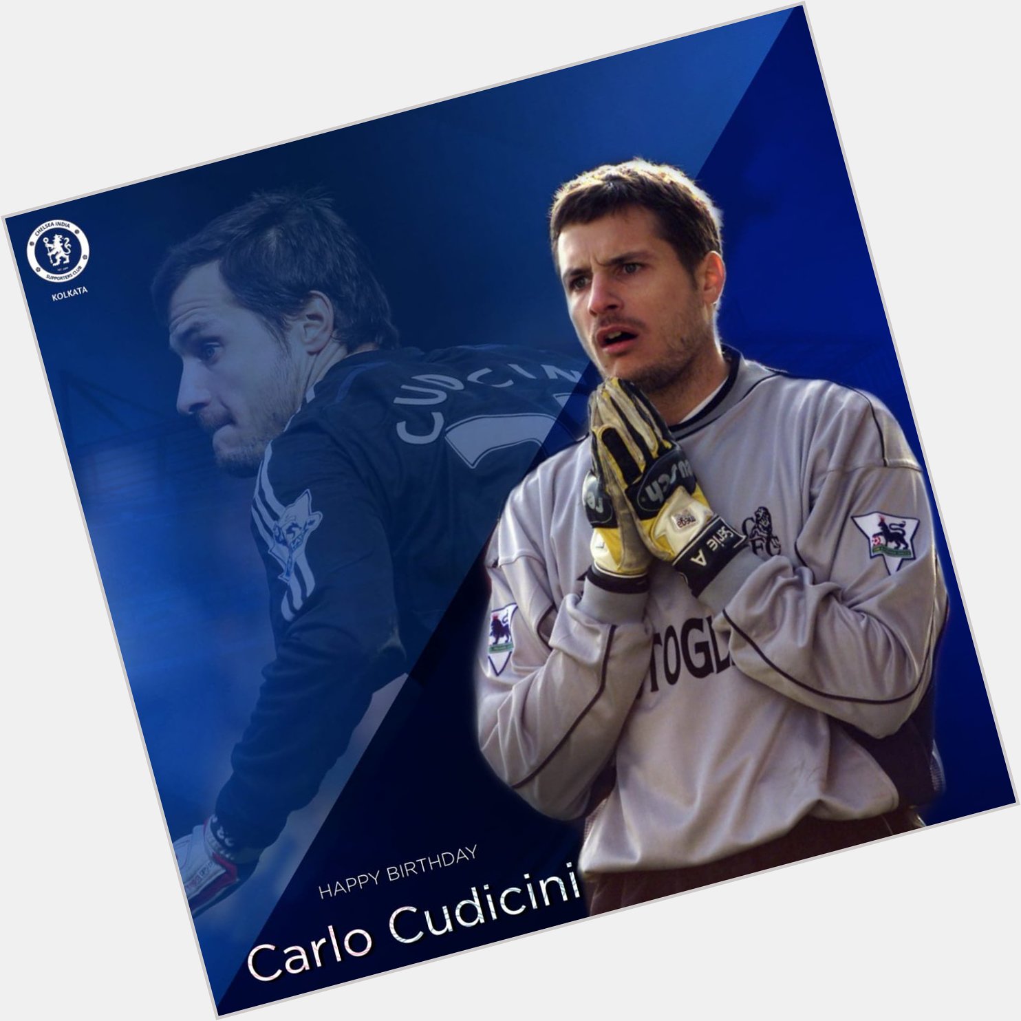 Wishing a very Happy Birthday to our club ambassador and two times FA Cup winner, Carlo Cudicini   