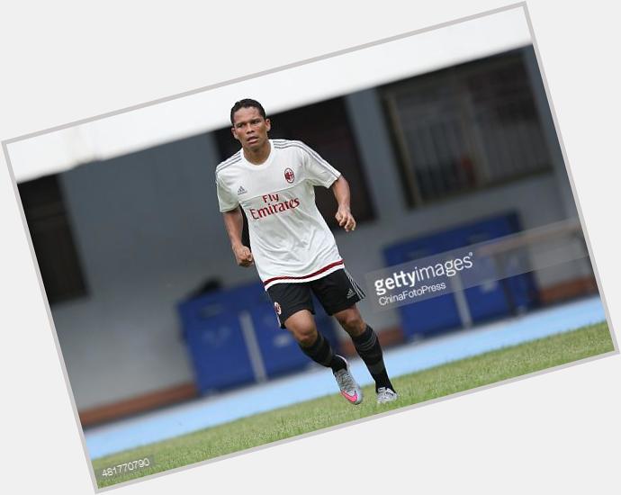 Happy birthday to our Colombian striker Carlos Bacca who turns to 29 today .. 