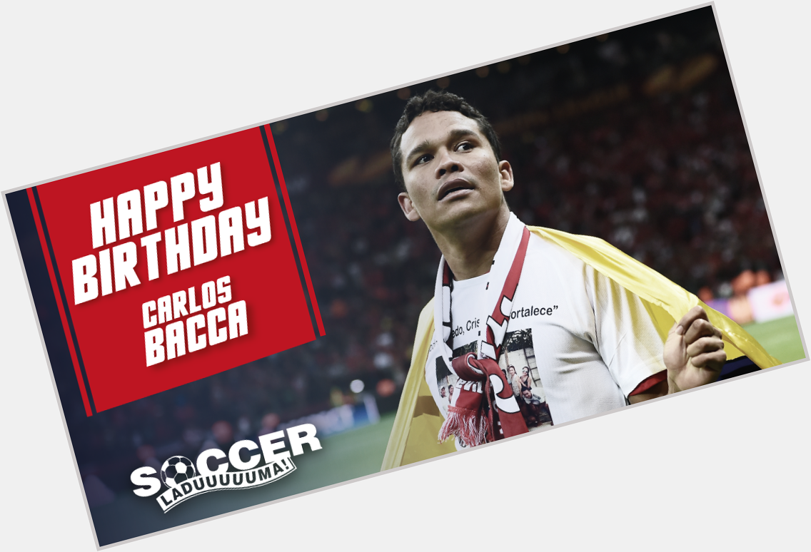 Happy Birthday to Colombian and A.C. Milan striker Carlos Bacca ! 