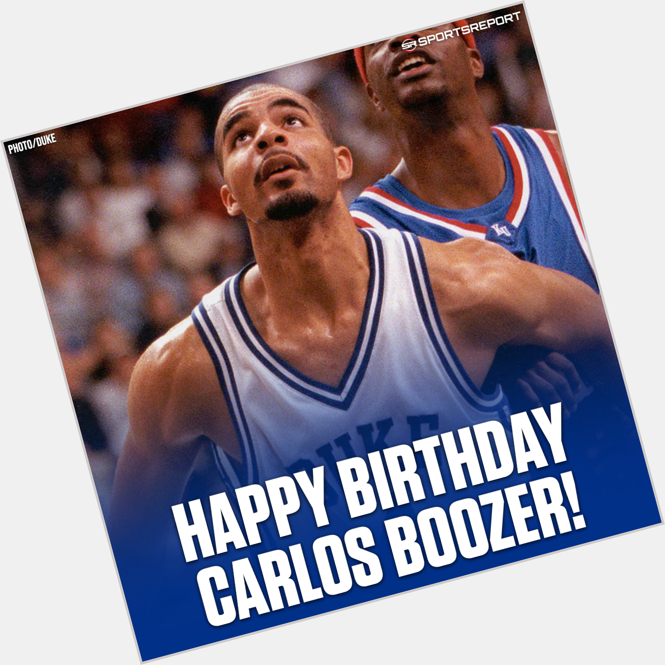 Happy Birthday to Legend, Carlos Boozer! 