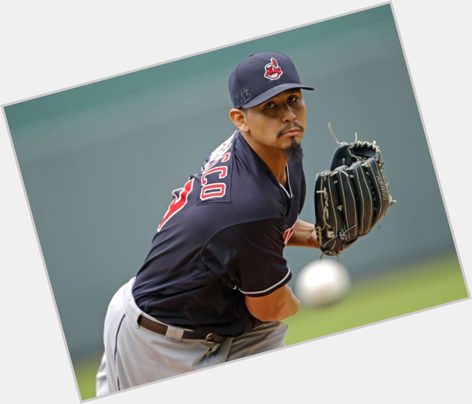 Happy birthday to Indians pitcher Carlos Carrasco 