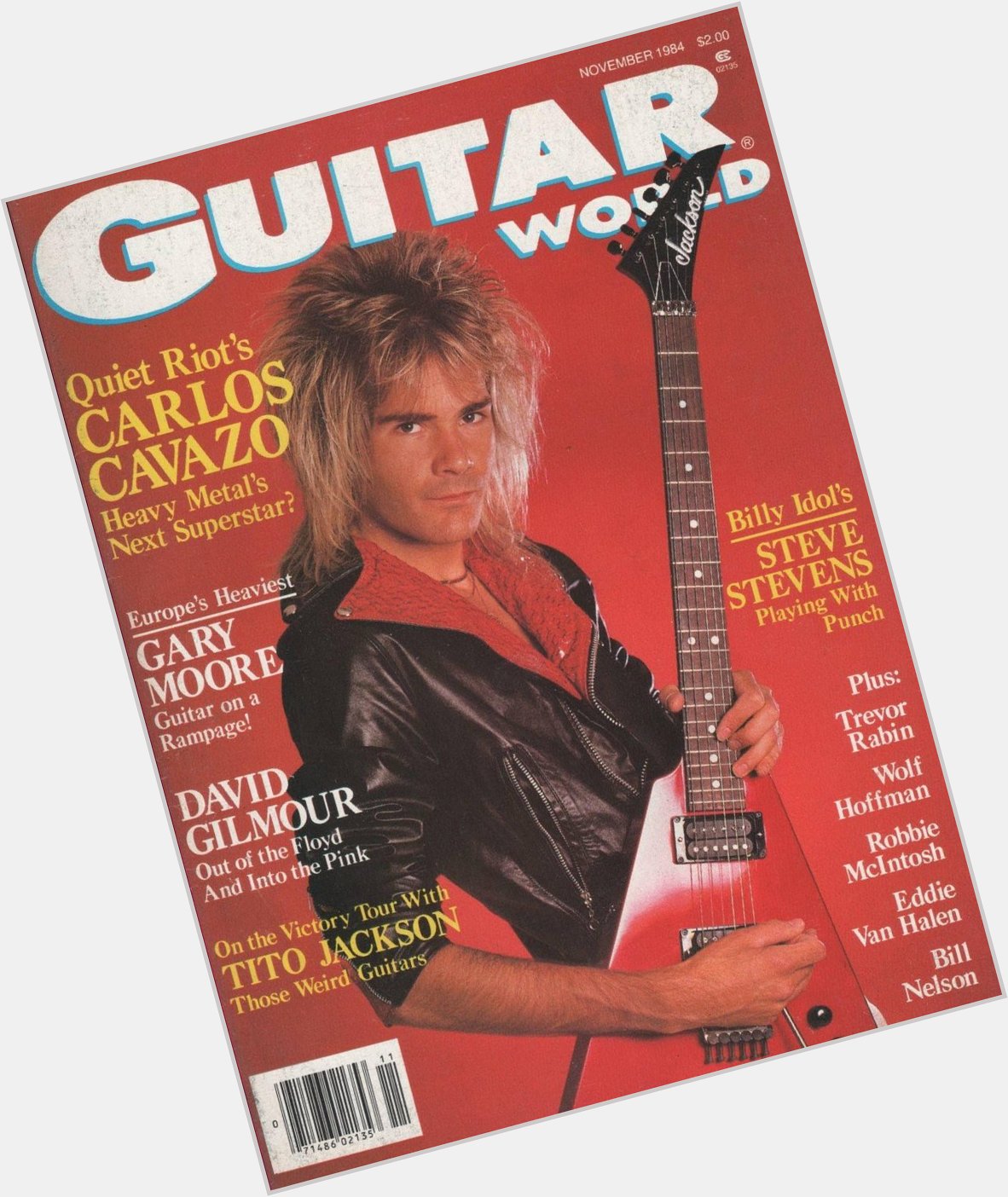 Happy Birthday to former Quiet Riot guitarist Carlos Cavazo. He turns 64 today. 