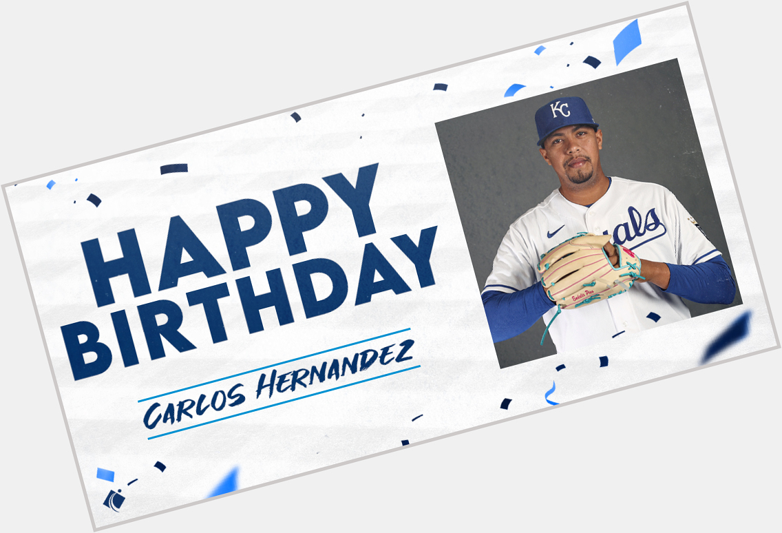 Happy Birthday Carlos Hernandez! 