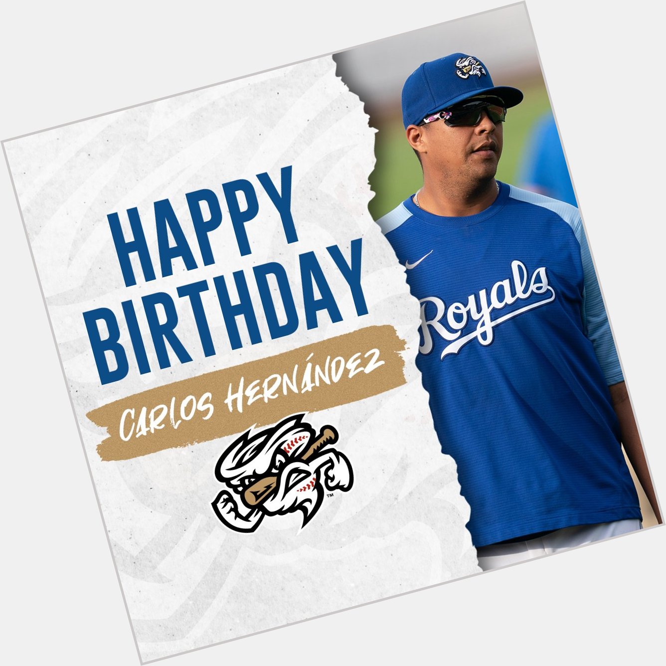 Join us in wishing Carlos Hernández a happy birthday  