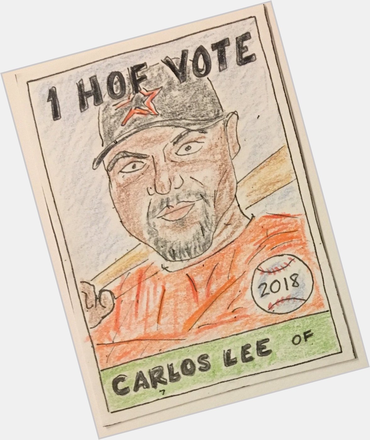 Happy Birthday Carlos Lee. 