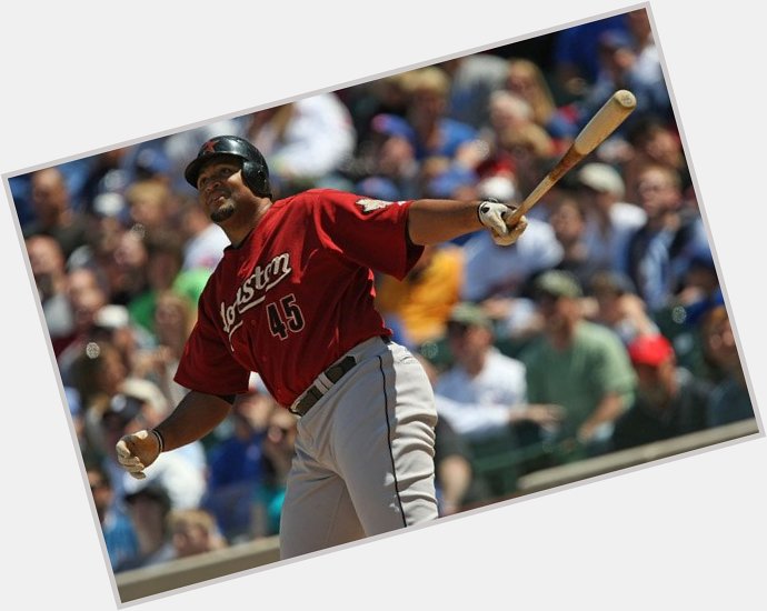 Happy 41st bday Carlos Lee, a very good hitter. 1999-2009 averaged .291 with 28 HR and 100 RBI per season. 