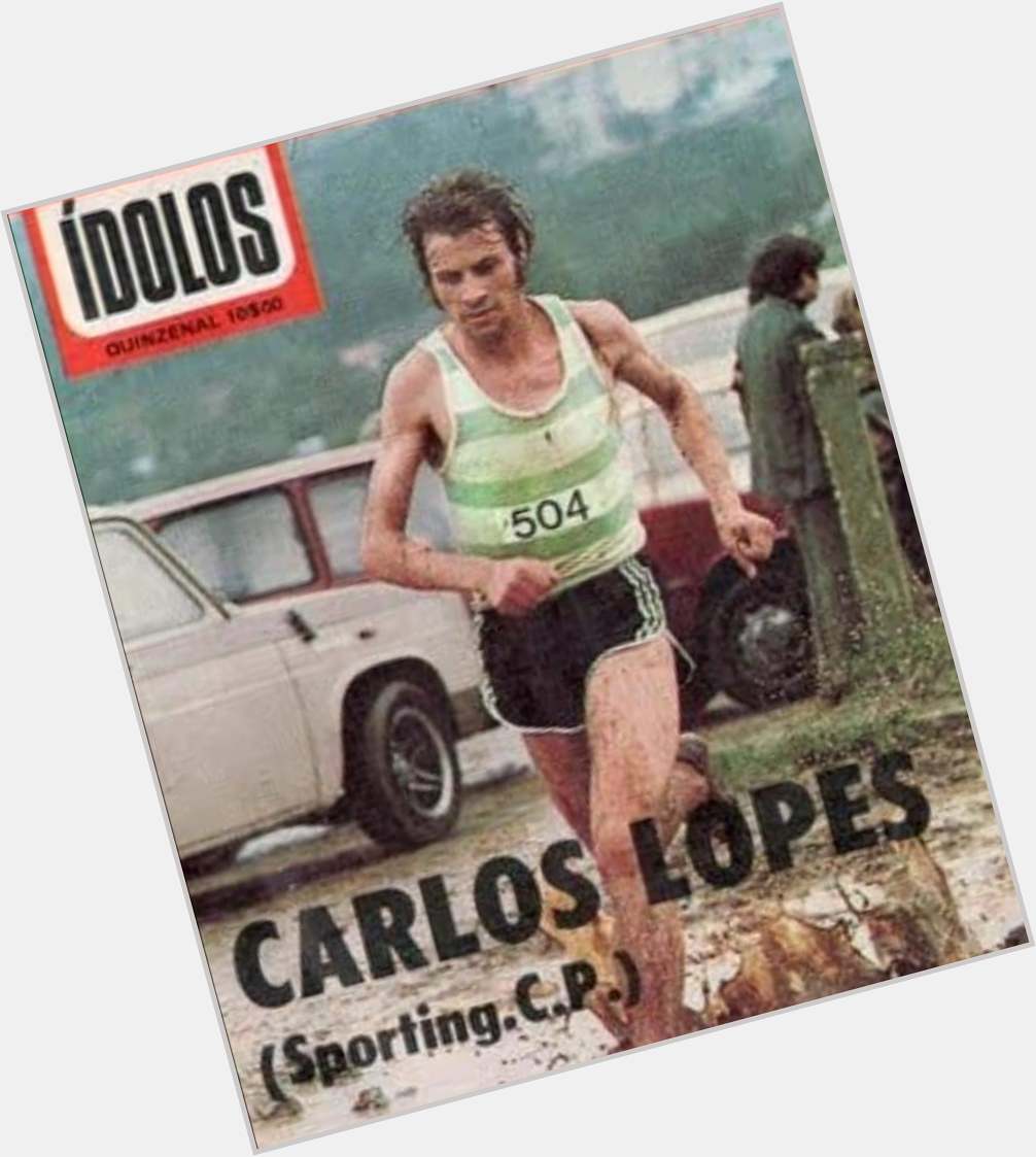 Happy birthday to Carlos Lopes (76) legend of Portuguese athletics. 