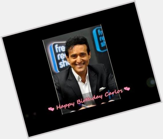  Happy Birthday Carlos Marin....Have a lovely day 