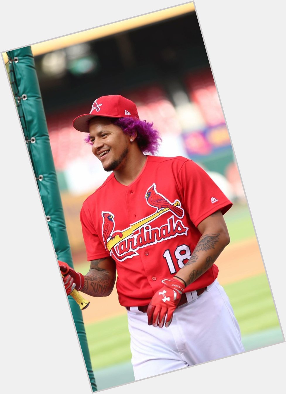 A Big Happy Birthday to Carlos Martinez!! Have a great day and good luck tonight, we need you!! 